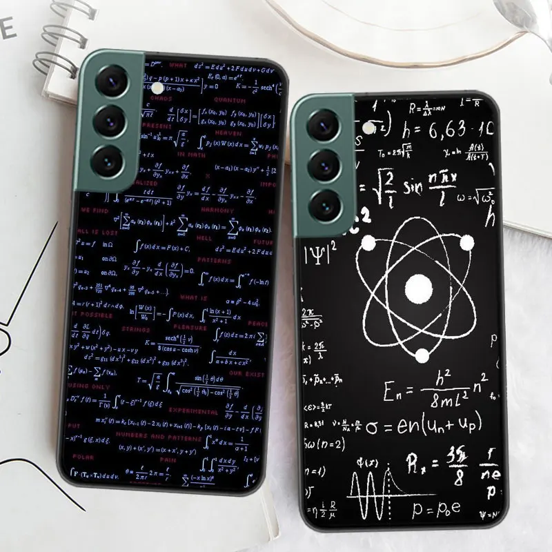 Physics Chemical Mathematics Phone Case For Samsung A16 A26 A36 A56 Galaxy A02S A12 A52S A13 A23 A33 A53 A54 A34 A24 A14 A22 A32 image 4