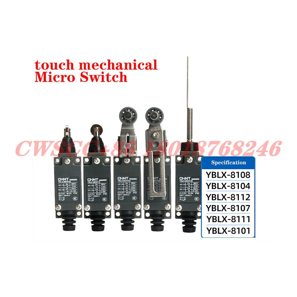 

Machine tool mechanical stroke switch YBLX-ME 8108 limit switch controller 8104 light touch mechanical micro switch