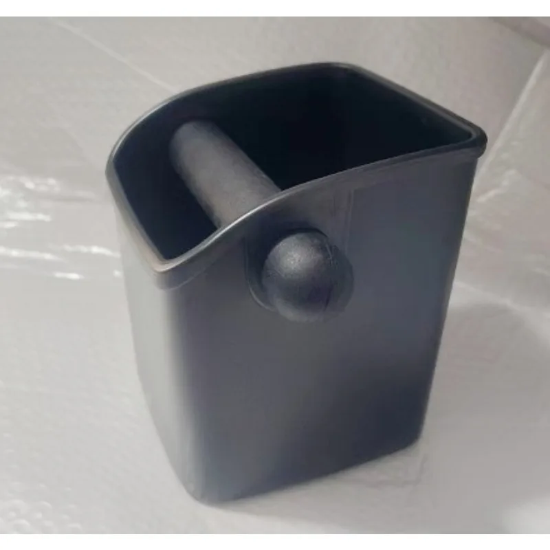 

Bar Counter Coffee Powder Square Tapping Bucket for Home Italian Coffee Large, Multi-color Tapping, Thickened and Anti Slip