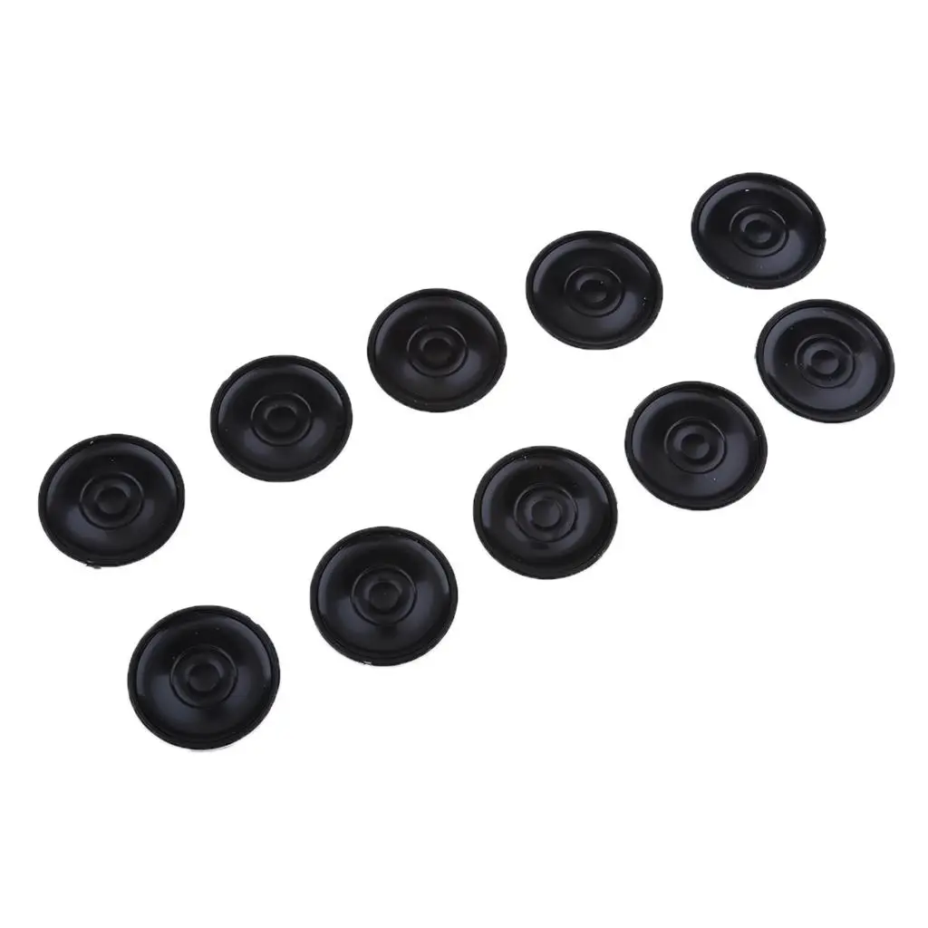 10 Pieces 32 Mm Mini Speaker 1 W Inner Magnet Type Stereo Woofer for Toys