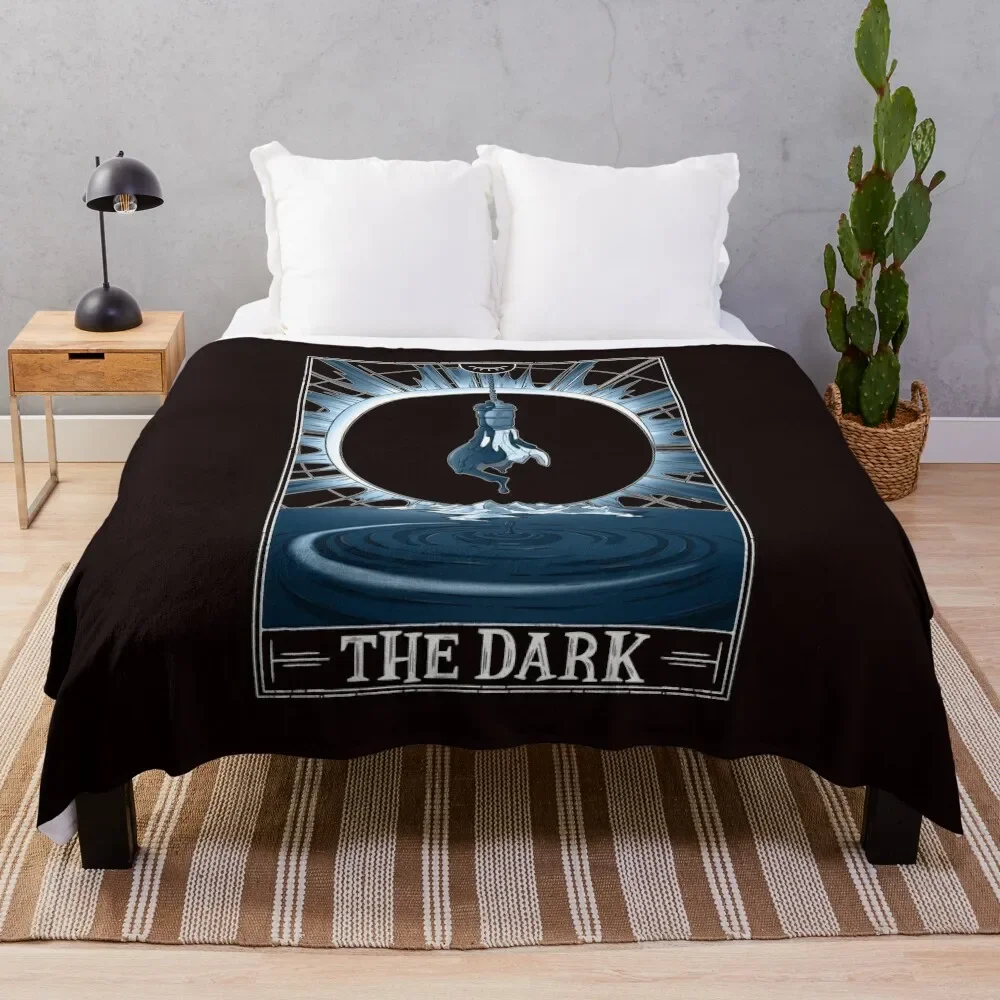 

The Dark Tarotesque - (Dark) Throw Blanket Thermal christmas gifts Fashion Sofas Blankets