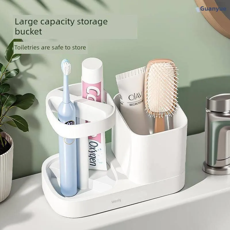 

Upgraded 25 Year Old Student Dormitory Toothbrush Cup Set Mouth Rinse Cup Toothbrush And Bathroom Supplies for Office Workers