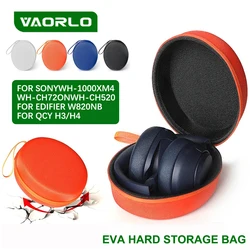 EVA Hard Carrying Case Shockproof Headphone Case Anti-scratch Hard Shell Case Waterproof for Sony WH-1000XM4 for EDIFIER W820NB