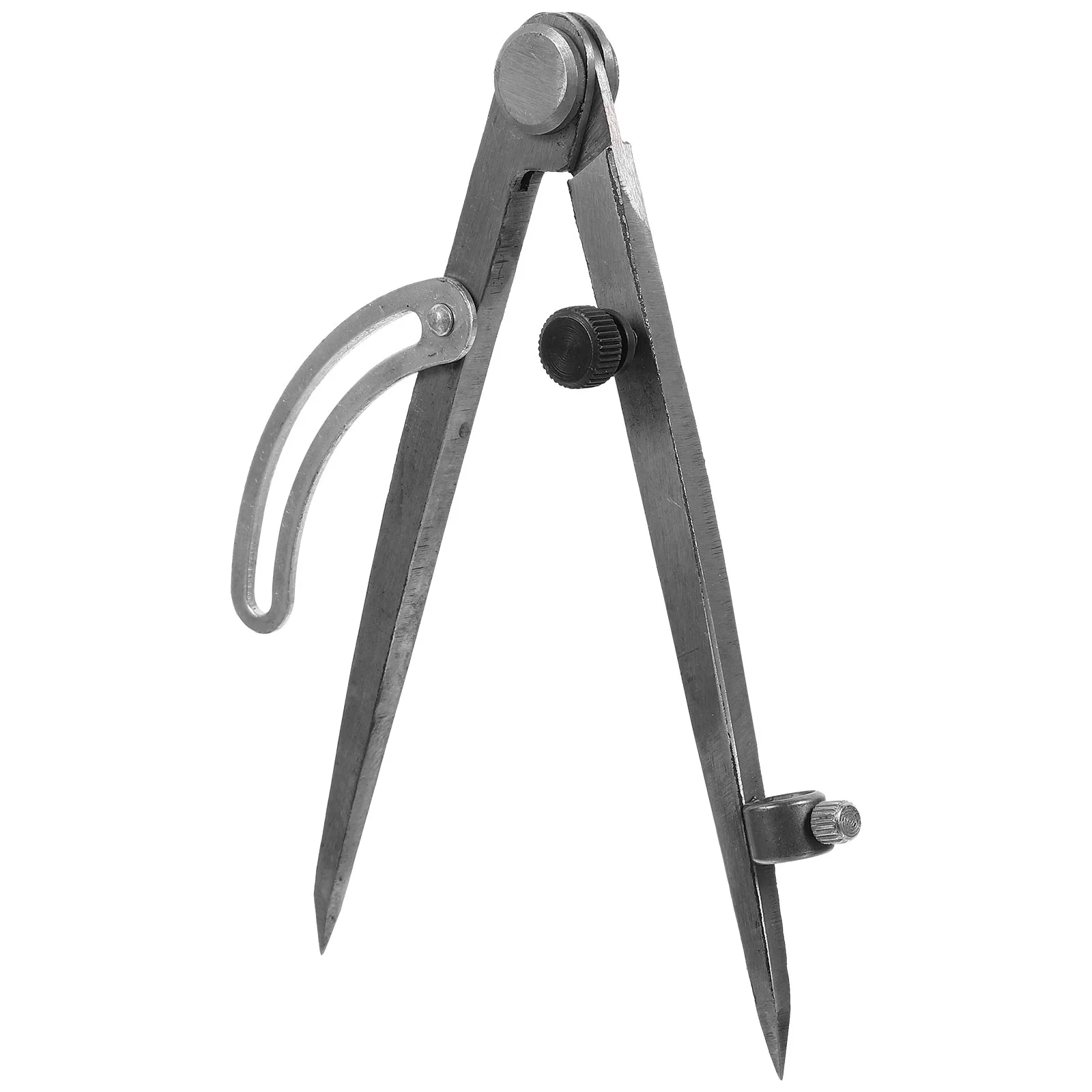 Marking Gauge Daily Use Spring Compass Geometry Multi-function Compasses Craft Carbon Steel Drawing Tool Gauges