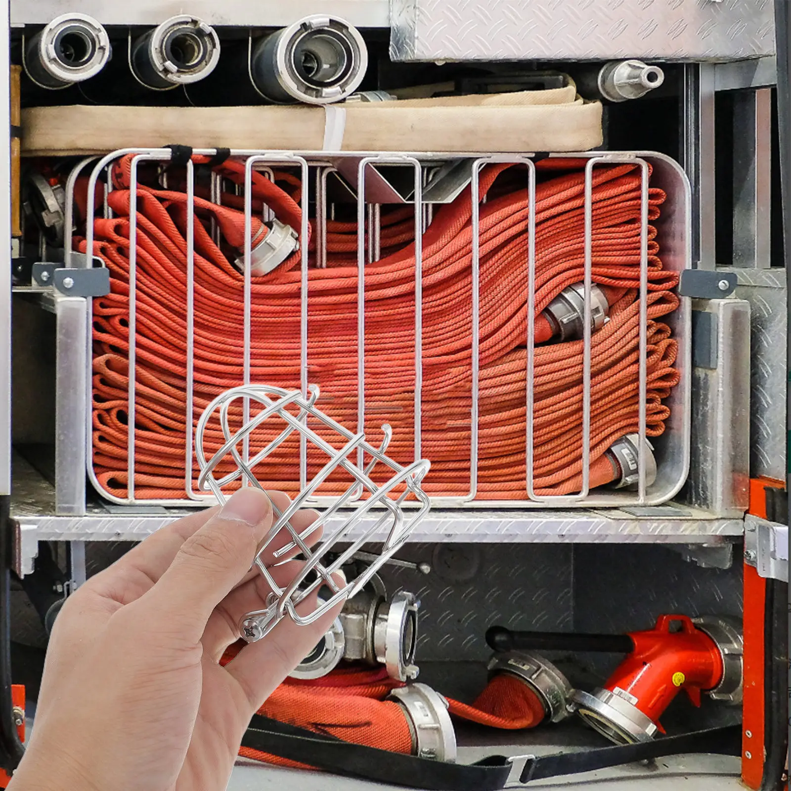 

Защитные колпаки для спринклерных головок для газонов и помещений, прочные металлические защитные решетки для систем пожарной безопасности, не требуют монтажных инструментов