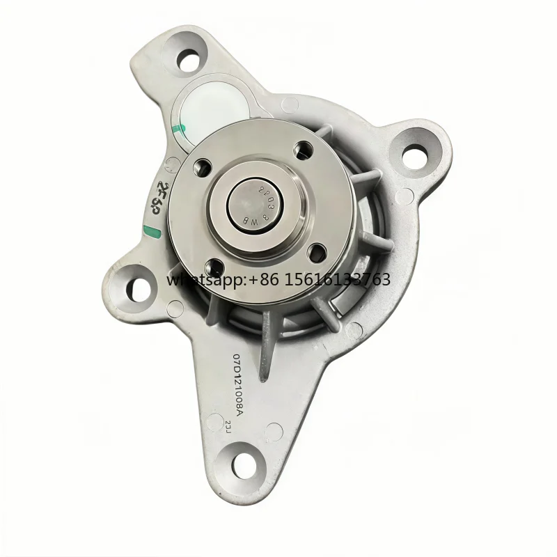For Bentley Flying Spur Continental GT 6.0 W12 New Engine Water Pump 07D121008BP Engine Coolant Pump Cooling System Pump