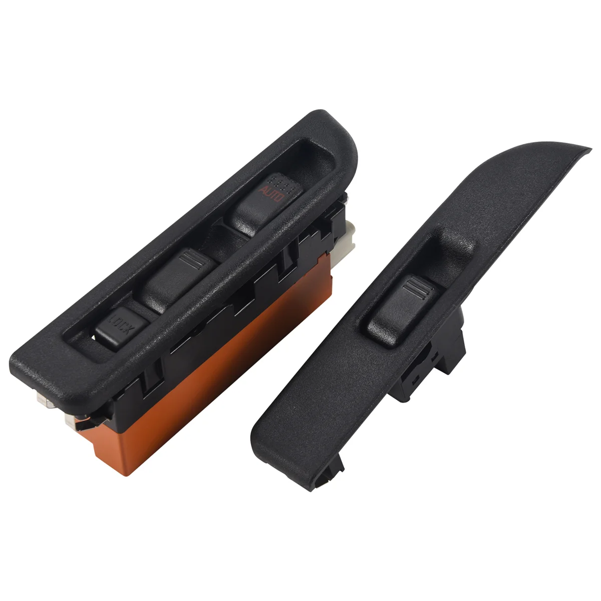 

Y79A_2PCs Car Front Left & Right Electric Window Switch for ISUZU NPR66 70PL NKR NQR70 NHR 8973151840 8981472360 98147236-0