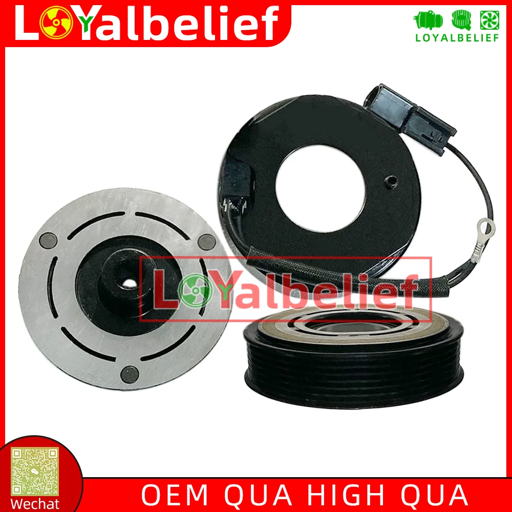

New AC Compressor Clutch For Kia Rio K2 Hyundai Accent Verna Solaris 1.4 1.6 97701-4L000 977014L000