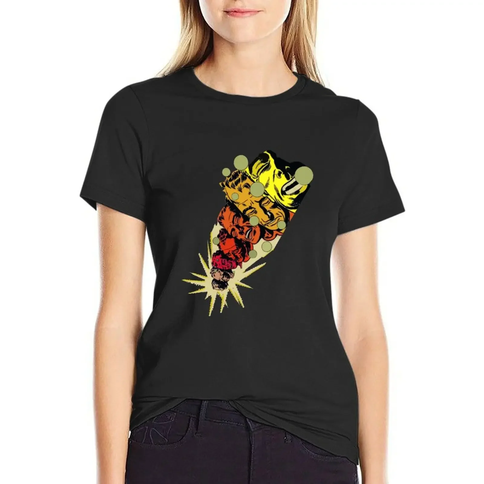 

1959 Out of This World 16 by Ditko T-Shirt funny plus sizes plain graphics Women's summer blouses 2025