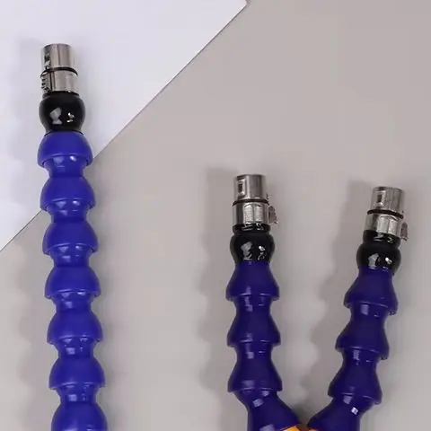 

3XLR Удлинитель для сабельной машины, трубка, регулируемый гибкий удлинитель, мощный разъем, электрические сабельные инструменты