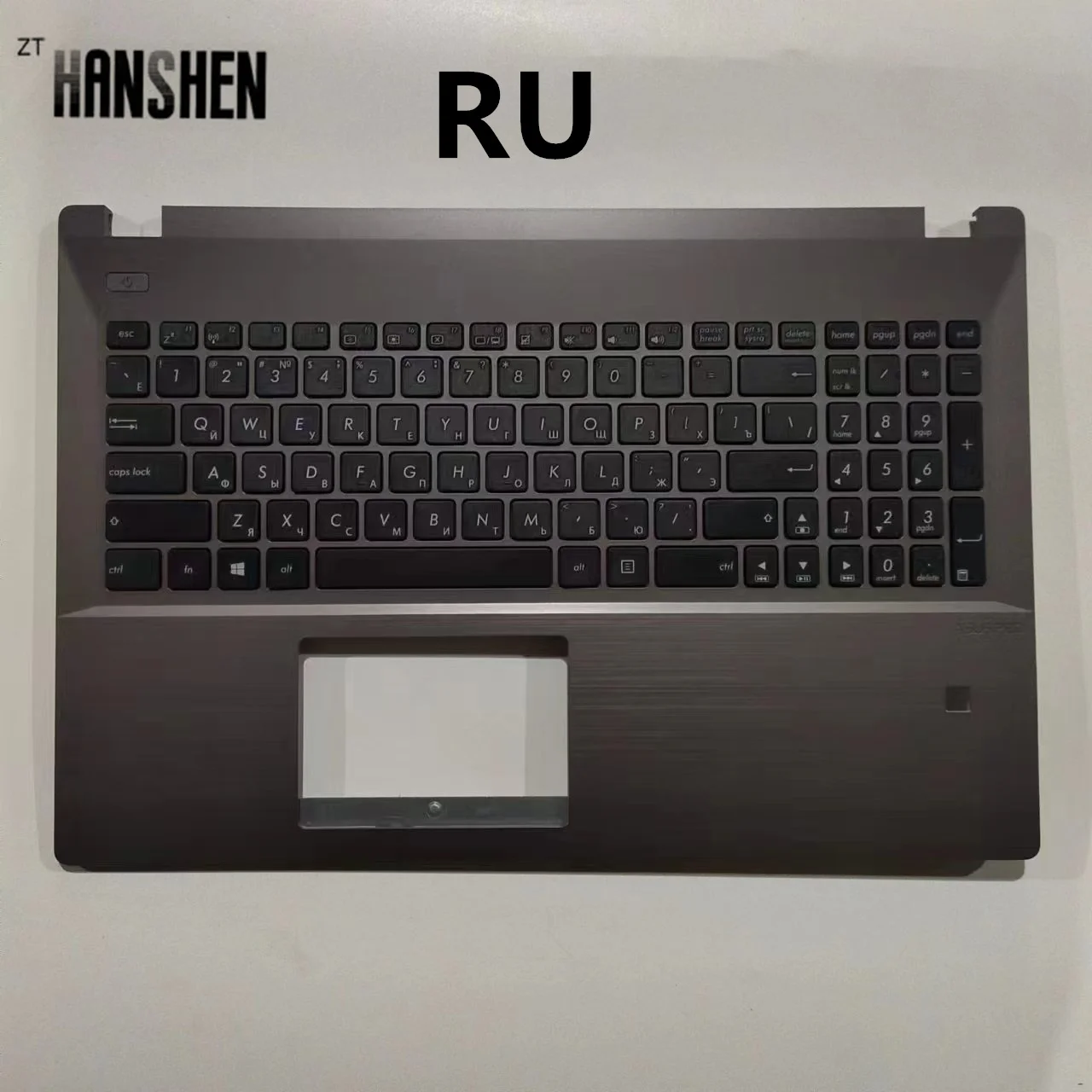 Imagem -03 - Teclado Portátil com Luz de Fundo sem Luz de Fundo 100 Novo Russo ru para Asus P2540ub P2540mb P2540fb 90nx02d2-r31us0