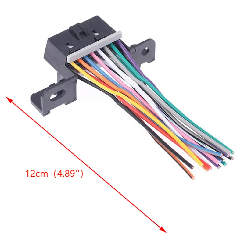 Car Computer Detection Universal Connector Main Line 16 Pin OBD Cable Female Extension Connector Obd Test plug Adapter