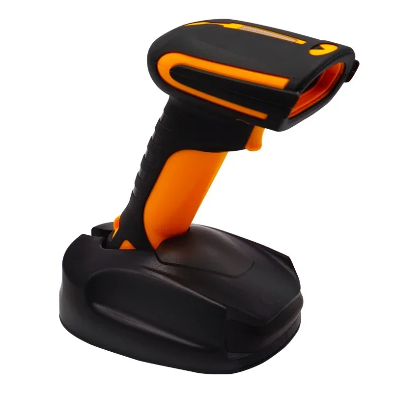 Outdoor Wireless 2d Handheld Barcode Scanner with 2.4ghz Module POS BT4.0 Scaning Gun With Zebra SE4750 Engine