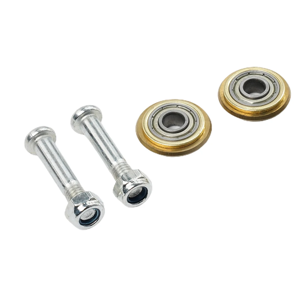 2Pcs Tile Ceramic Cutter Tungsten Carbide Bearing Glass Cutter Blade Wheel For Tile Brick Cutting Machine Bearing Cutter Wheel