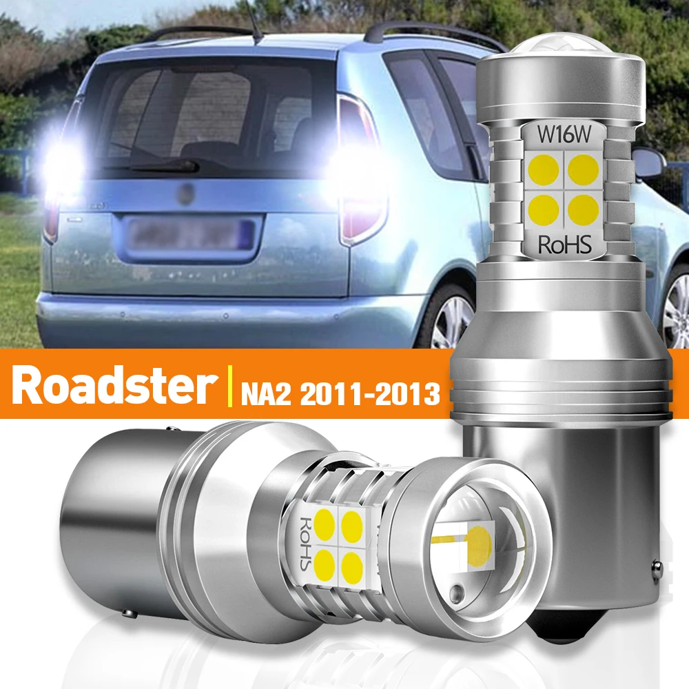 

2pcs LED Reverse Light For Smart Roadster 452 2003 2004 2005 Accessories Canbus Lamp