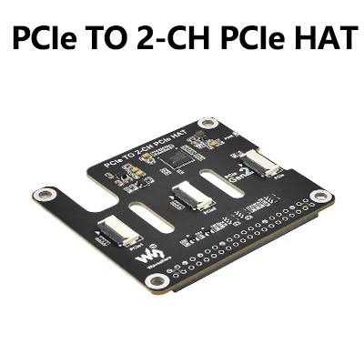 Variant: TO 2-CH PCIe HAT