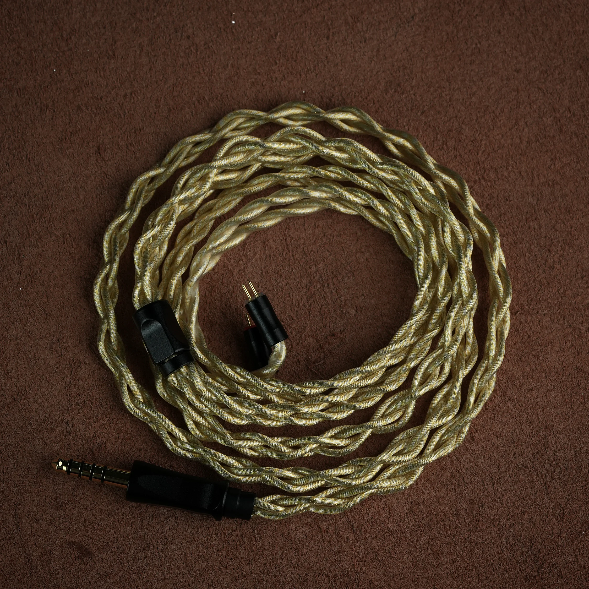 Câble de mise à niveau PA1 Trusted Audio en promotion estivale pour AFUL Performer / Xenns Top Pro, MMCX/0.78mm 2Pin/Recessed 2Pin/Dual 3.5mm