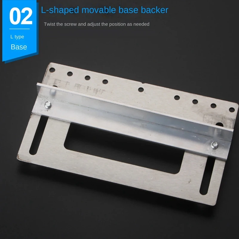 1 шт. локатор открытия ручки деревообработка серебро установка дверная ручка штамповка небольшой шкаф вспомогательные инструменты