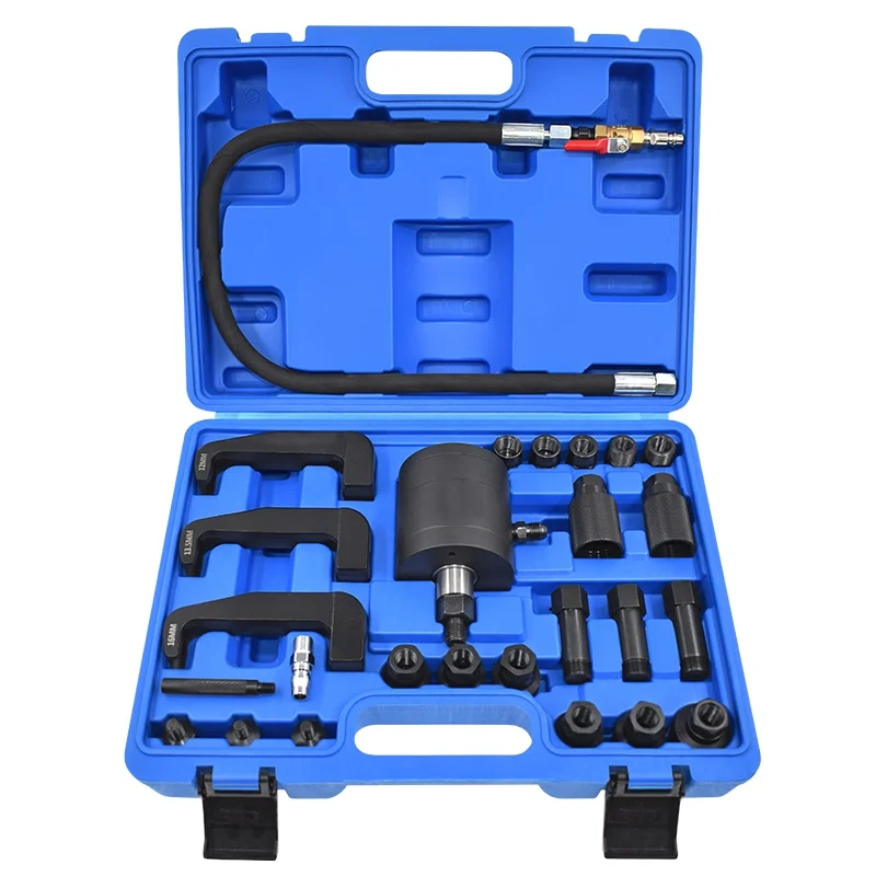 Para Mercedes Benz Bosch Siemens 1000 N V80 Datong G10 tirando inyector de combustible diésel neumático juego de herramientas de desmontaje cosas de coche