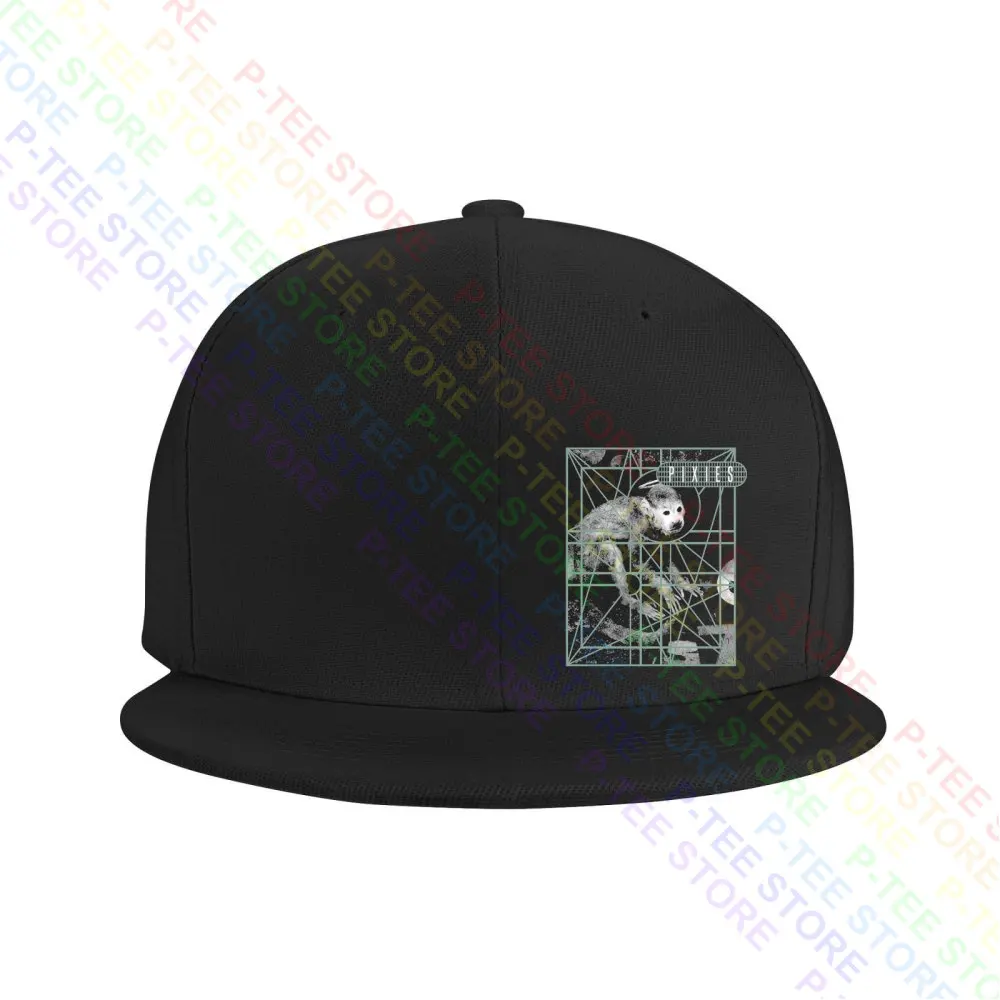 The Pixies Monkey Grid Punk Indie Alternative Rock Music Band Baseball Cap Snapback Caps Knitted Bucket Hat