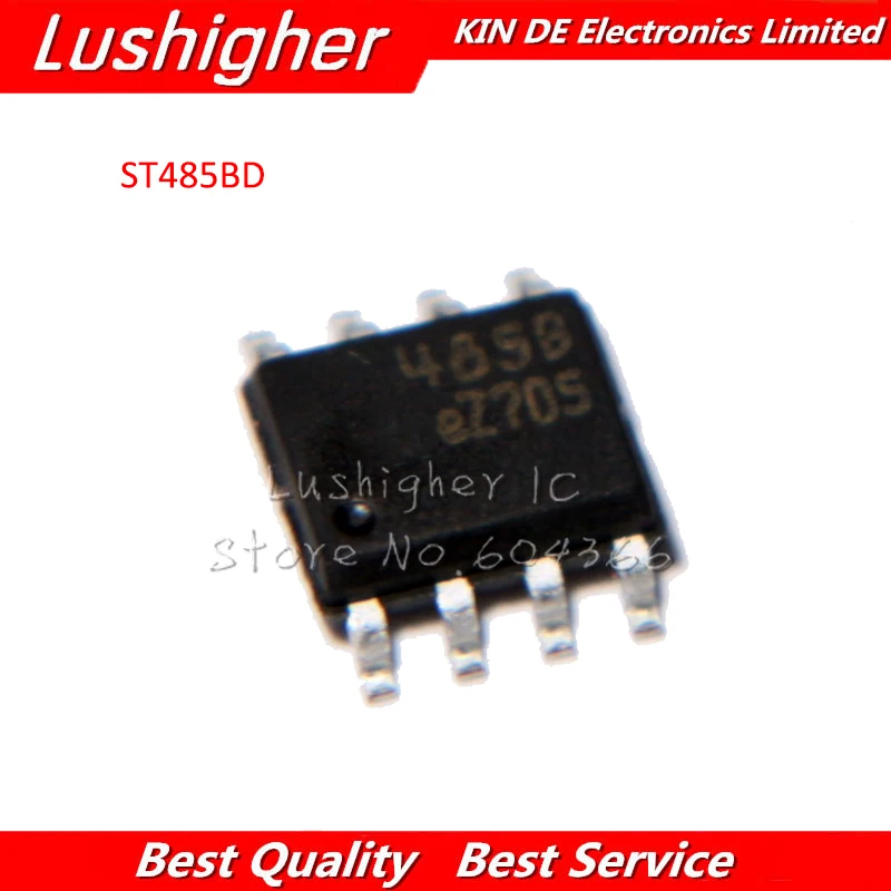 10Pcs ST485BD ST485B ST485 485B SOP8