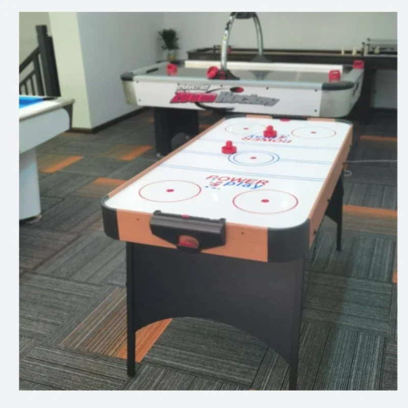 

Ice Hockey Table Children's Folding Home 1.5m Air Hockey