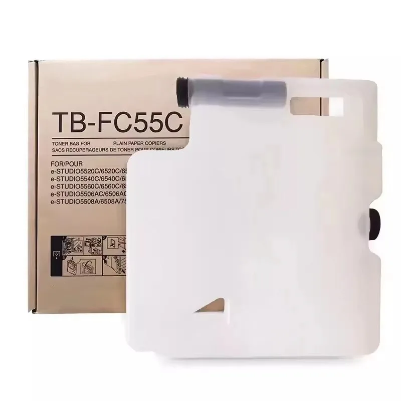 TB-FC55C Original Waste Toner Bottle for Toshiba 5518 6518 7518 8518 5618 6618 7618 8618 A