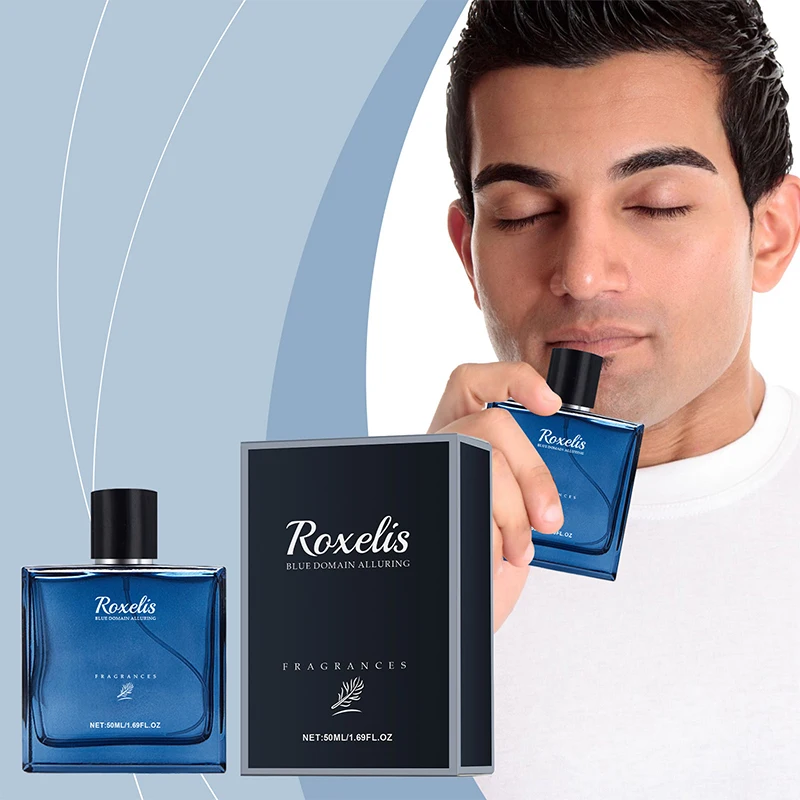 Men Cologne Lasting Perfume Light Fragrance Increase Attraction Confidence Attract Women Pheromone Aroma Romantic Scent Perfume