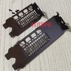 IO I/O Shield Back Plate Baffle For NVIDIA RTX A2000 A4000 Half Full Height Graphics Card Baffle Bezel Blank Bracket