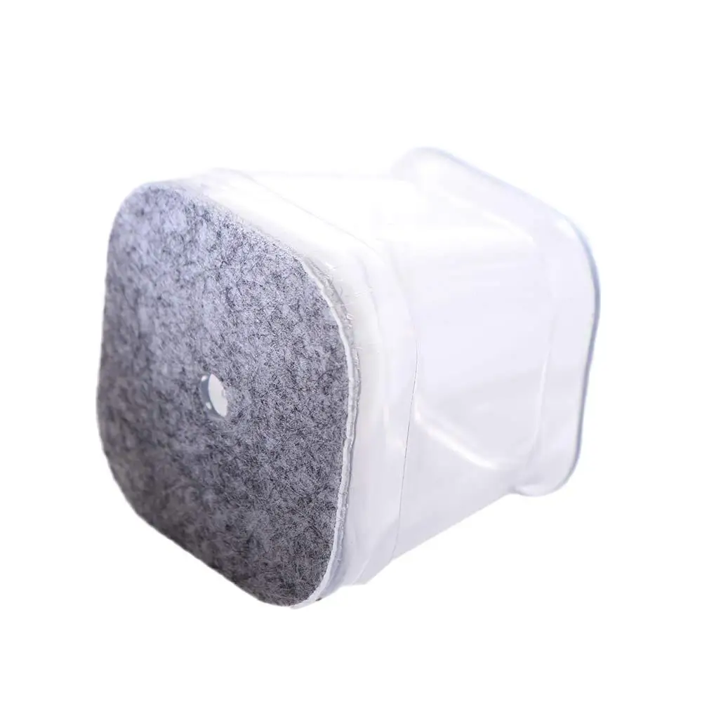 Universal Floor Protectors Chair Leg Cover Square Reduce Noise Chair Feet Cover Non-Slip Thickened Silicone Leg Caps Table