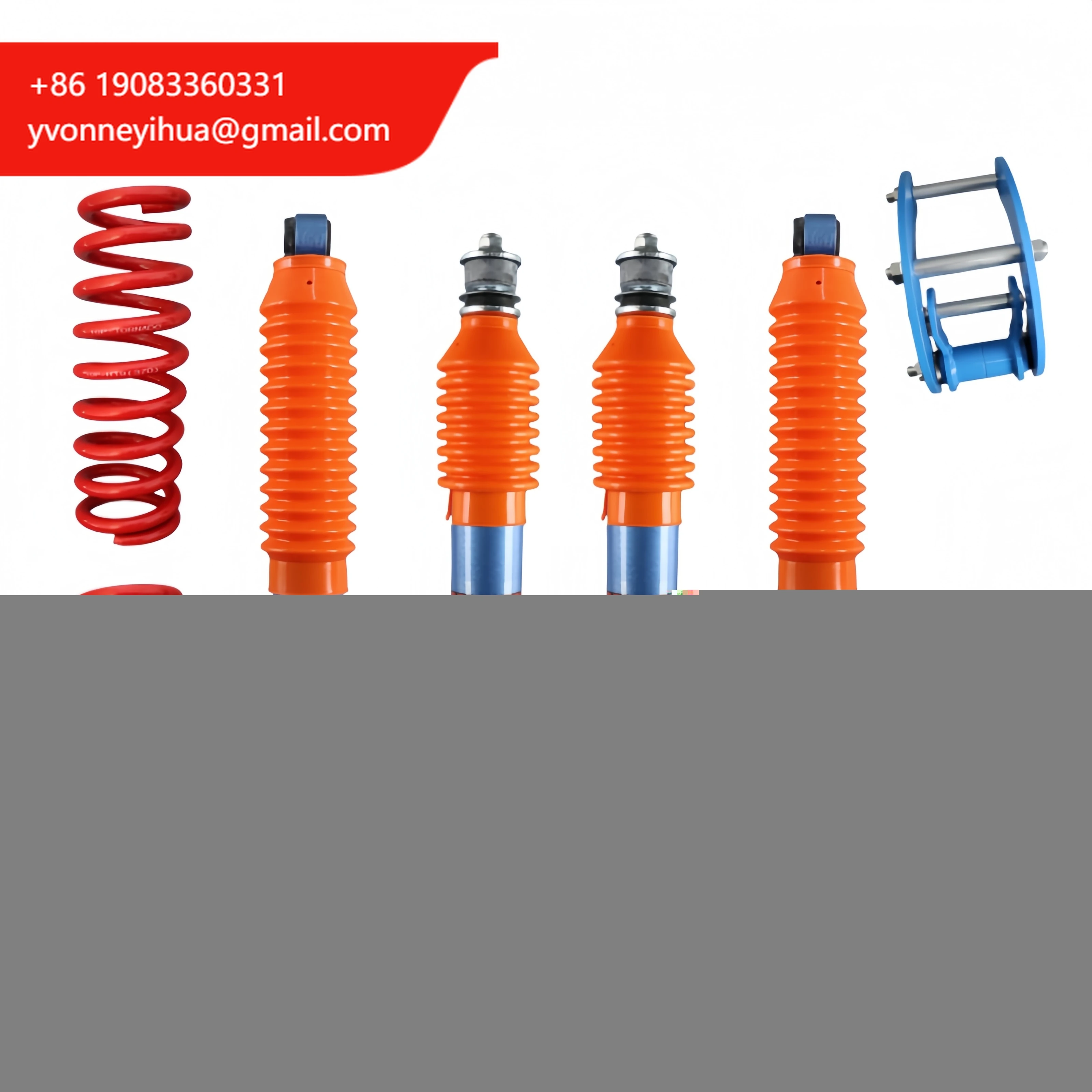 

Комплект подъема подвески для бездорожья, комплект подъемника пружинной подвески амортизатора, подходит для HiLux Vigo Revo