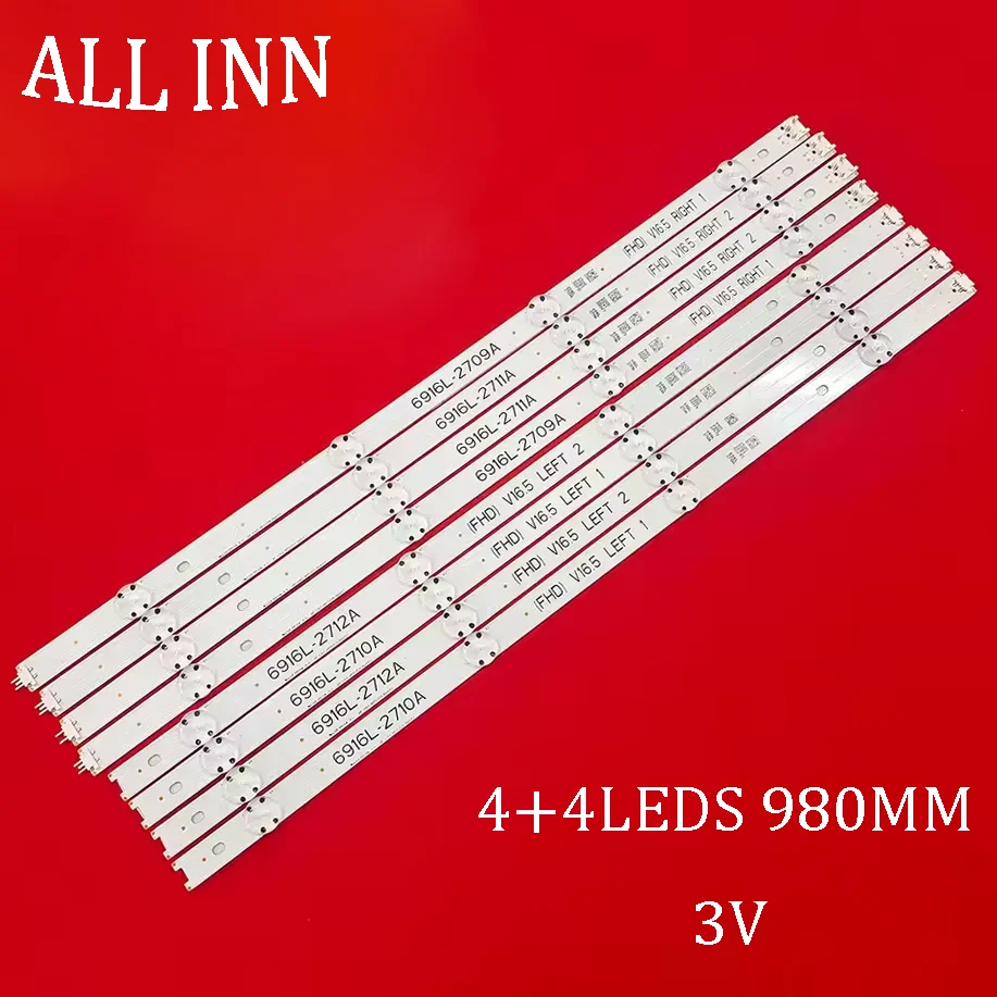 

LED backlight strip for 49uh61 49LH57 49UH6090 49LH510V 49LF5 HC490DGN-SLNX5-514X AGF79082401