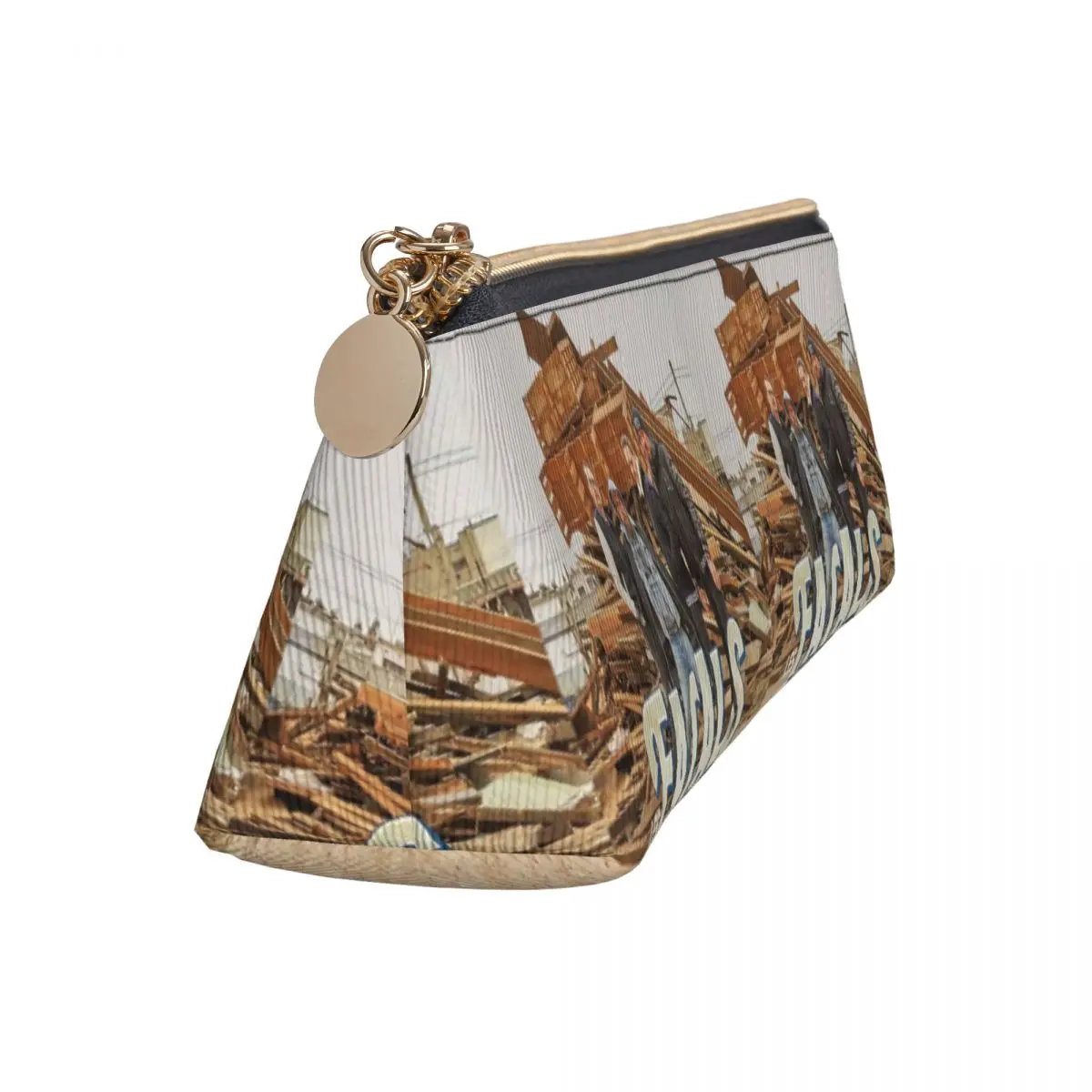 Les Fatals Picards Especes Menacees Album 2019 Pencil Case for Students Pen Box Pencil Bag Stationery Supplies Pen Holder Bag