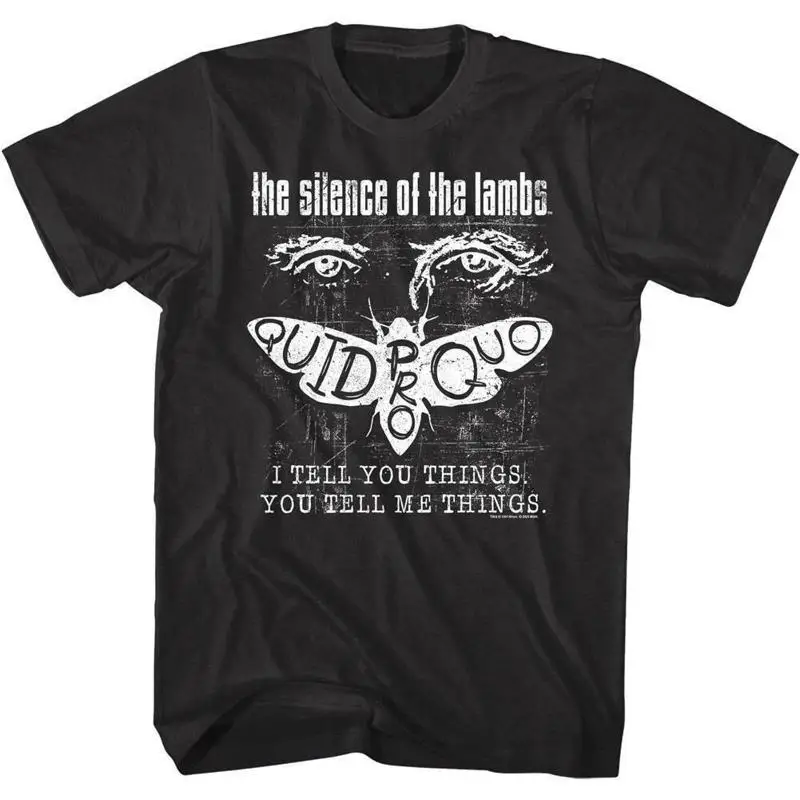 

Silence of The Lambs Quid Pro Quo Men's T Shirt