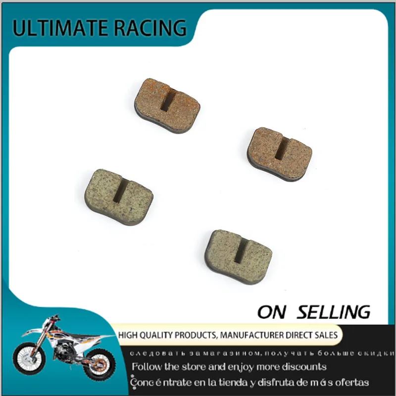 Disc brake pads for 47cc 49cc Mini Buggy Minimoto Pocket Bike Baby Kid Crosser Mini Gasoline Scooter Disc Brake Pads