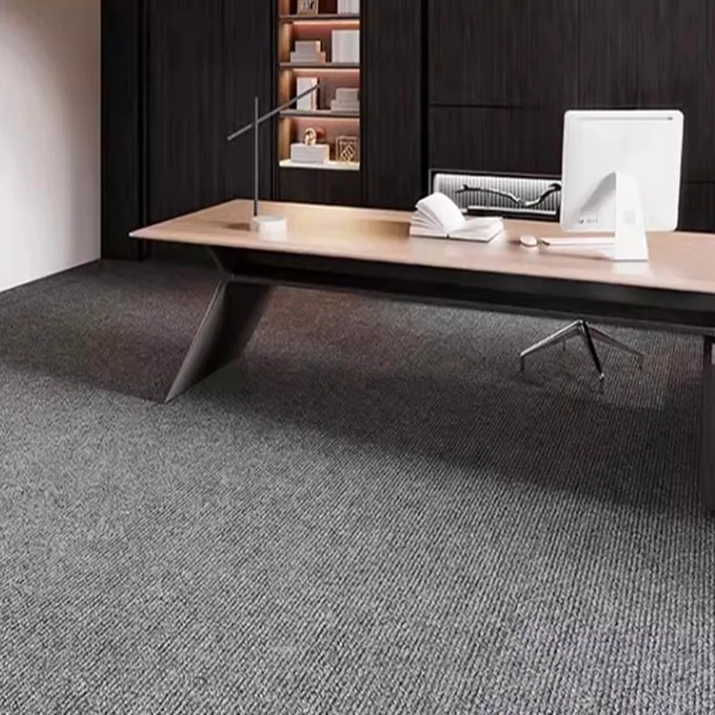 

Customizable and Trimmable Soundproofing Carpet Modern Style Woven Office Furniture Home Thickened Soundproofing Carpet