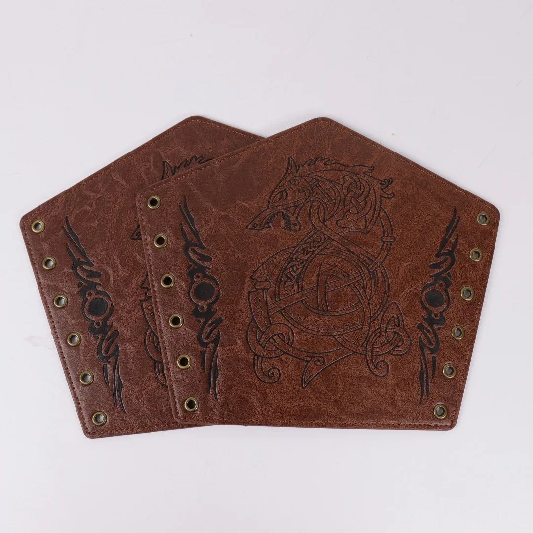 القرون الوسطى درع الرجال تأثيري Armguard الذراع دعامات الدانتيل متابعة الفايكنج القراصنة فارس معصمه براكر Steampunk اكسسوارات تأثيري الدعامة