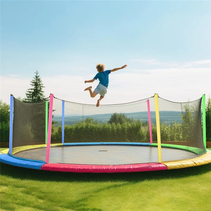 Manchon en mousse pour poteau de Trampoline extérieur YHOLI-12Pcs, accessoires de couverture de Protection étanche de 15.7 pouces