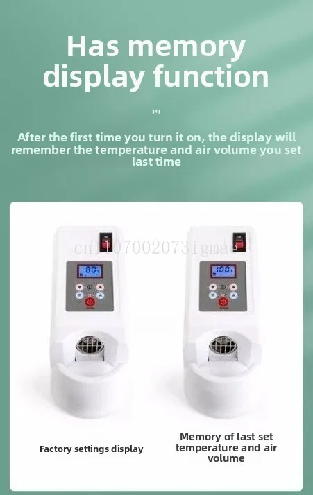 Exquisite Craftsmanship CP-19F Heating Glasses Fast Blowing  Eyeglasses Frame Warmer Optical Frame Heater