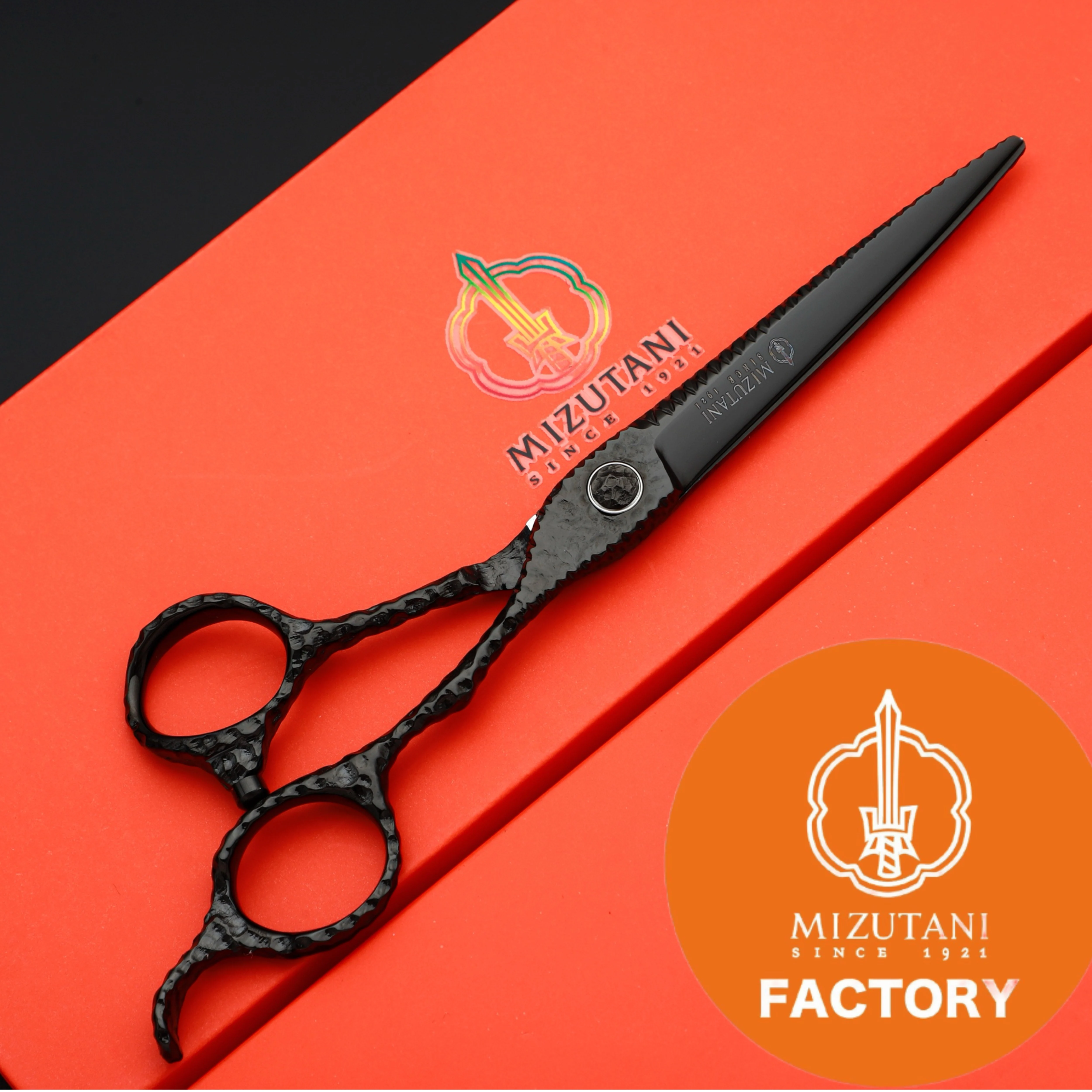 

Mizutani Hairdressing Scissors, Thinning Shears, professional Barber Tools, 6-6.3-6.7-7 inch 440C VG10