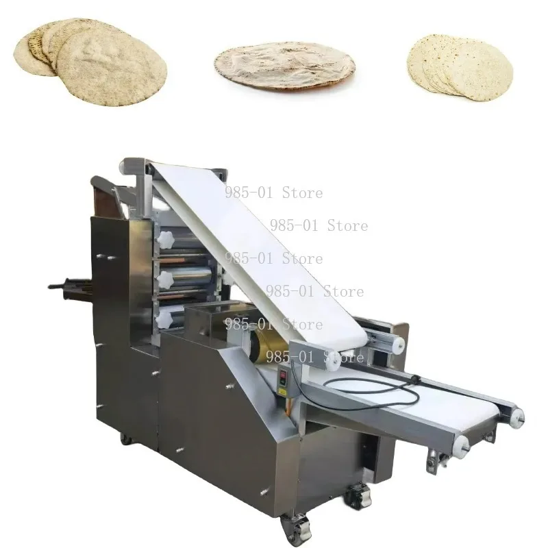 Automatic Pita Bread Machine for Shawarma Lavash Naan Chapati Roti Flatbread Oven Production Line