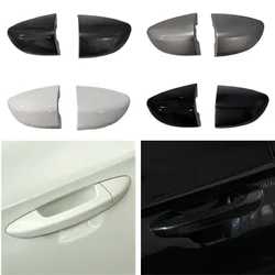 For VW Passat B6 B7 R36 2005-2011 CC 2009-2017 3C0837879 3C0837880 LHD Left Right Front Door Handle Lock Cylinder Cover Lid Trim