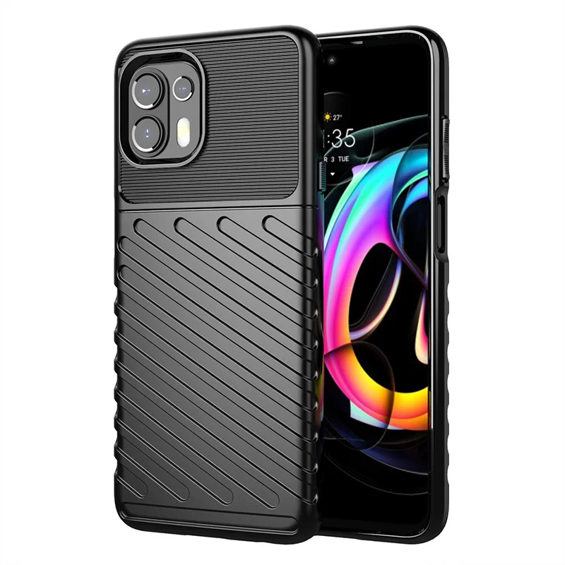 Shockproof Case For Motorola Edge 20 Lite Cover For Motorola Edge 20 Fusion Case Bumper Rubber Phone Case For Moto G100 G60 G30