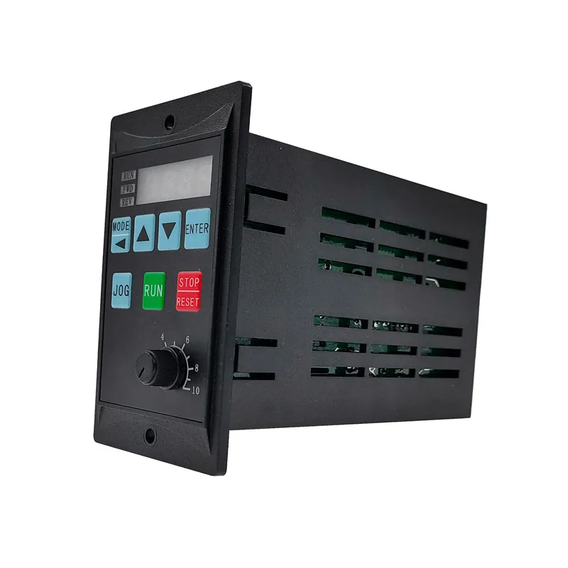 Przetwornica częstotliwości 1,5 kW Falownik elektryczny 750 W RS485 Dodaj sterownik silnika MCU 220 V Wejście jednofazowe Wyjście 3-fazowe — zdjęcie 3
