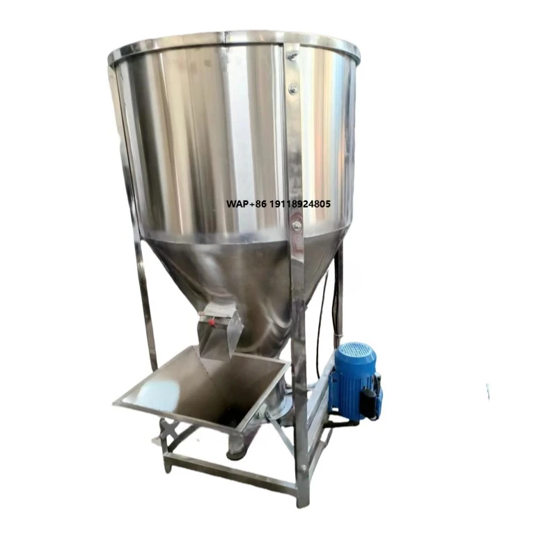 

300kg Stainless Steel Spiral Mixer Animal Mixer/Poultry Mixer/Chicken Feed Fish Mixer Machine