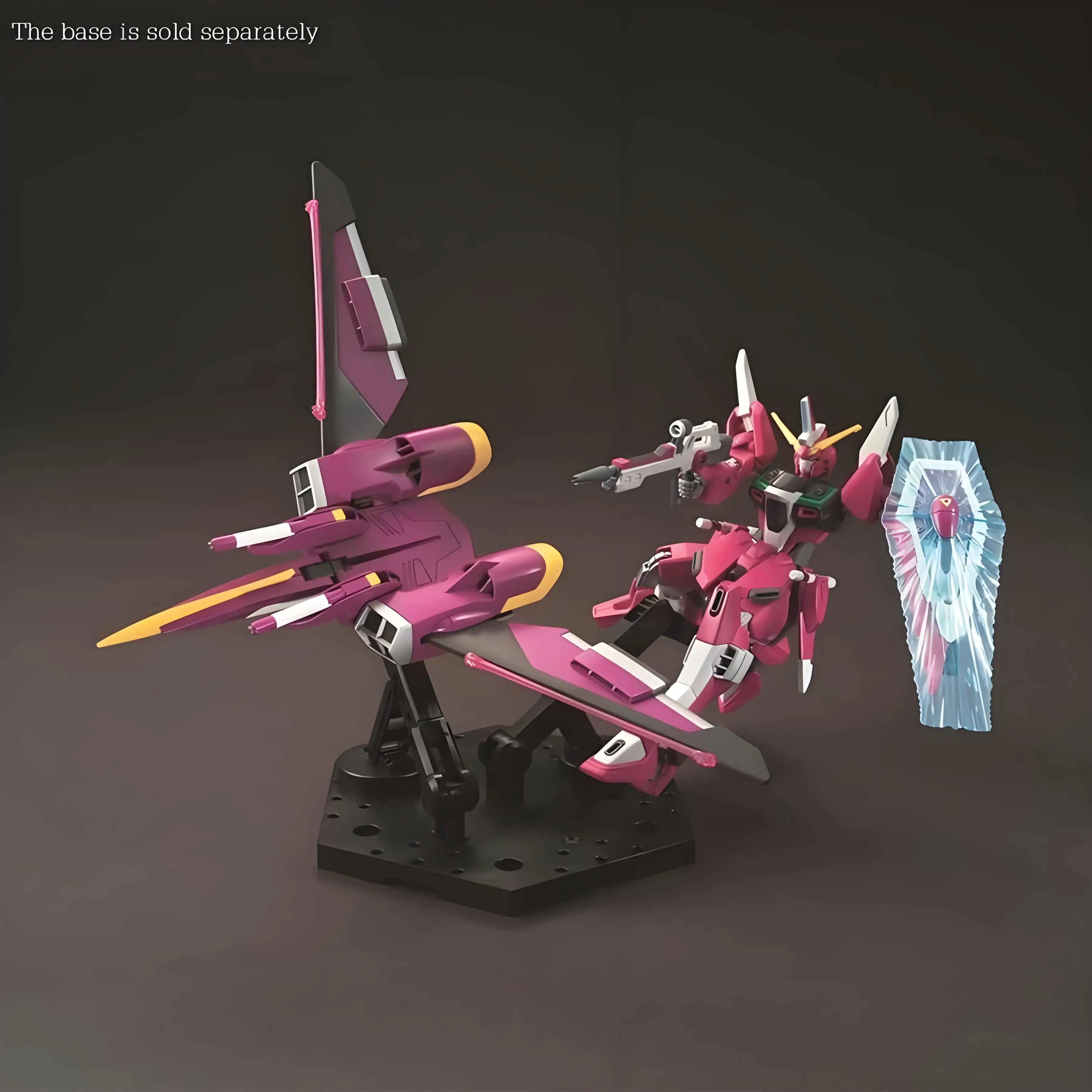 بانداي جاندام الجمعية أطقم منمذجة أنيمي الشكل HGCE ZGMF-X19A العدالة اللانهائية جاندام Gunpla عمل أرقام هدايا للأطفال #5