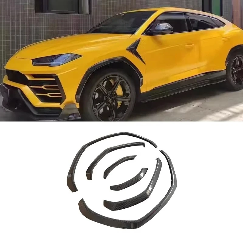 Suitable for Lamborghini Urus Modified Parts MS Model Carbon Fiber Fender Complete Set of Wheel Arches 2018-2021