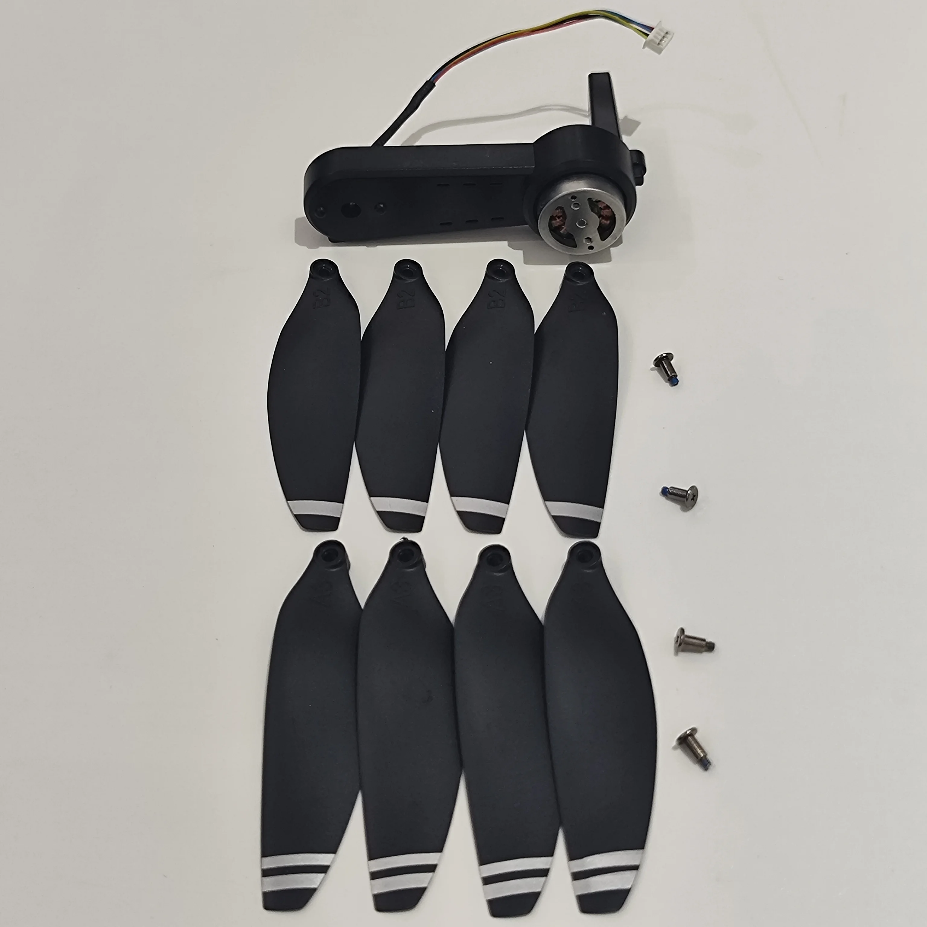 

LS38(Old Version) LSRC LS-LS38 GPS Drone Blade Propeller 8PCS With Brushless Motor Front Arm A