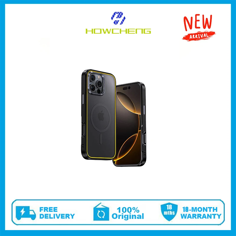 

AOHi The Future MagArmor Magnetic Phone Case (For iPhone 16 Pro/ 16 Pro Max)