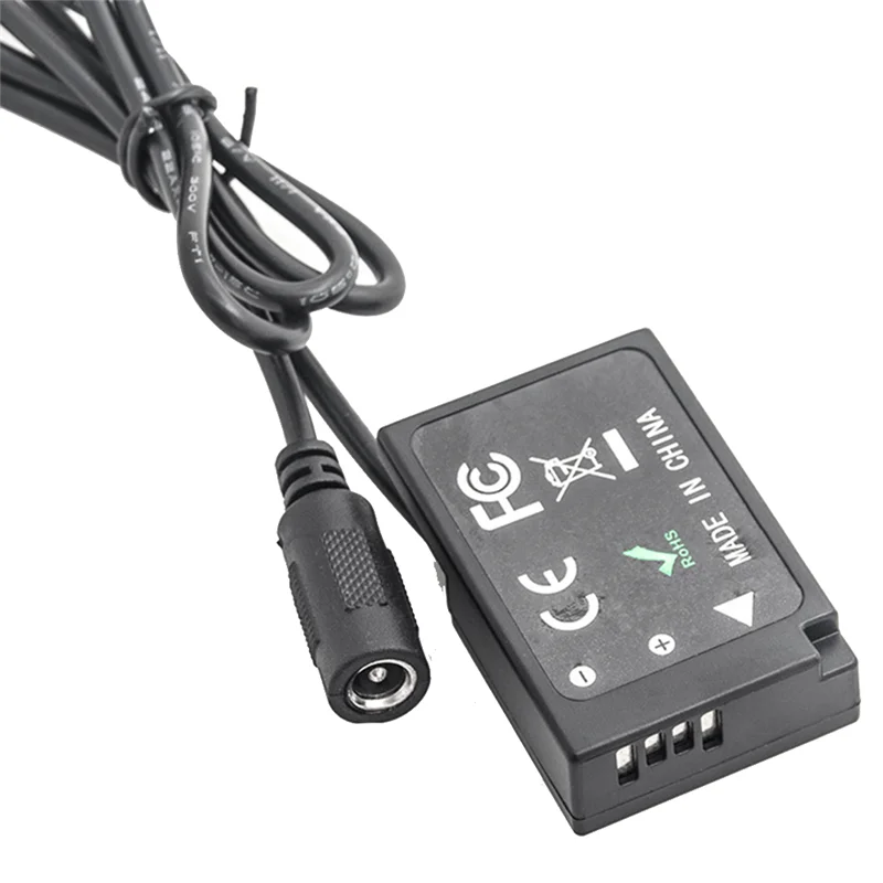 Accoppiatore CC DR-E18 Batteria fittizia LP-E17 adatta Power_BSH